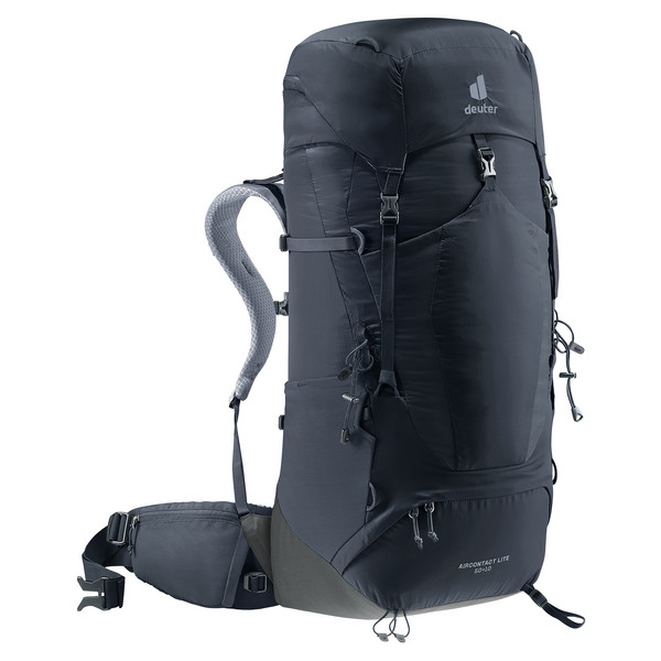 AIRCONTACT LITE 50 + 10 - Trekkingrucksack-BLACK-GRAPHITE