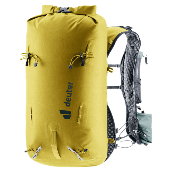 VERTRAIL 16 - Wasserdichter Rucksack-TURMERIC-TEAL
