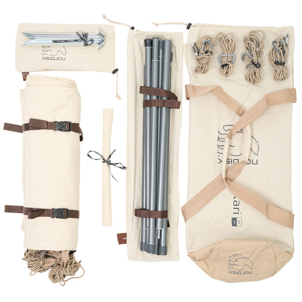 Nordisk KARI 20 TECHNICAL COTTON TARP - Tarp Ansicht 17