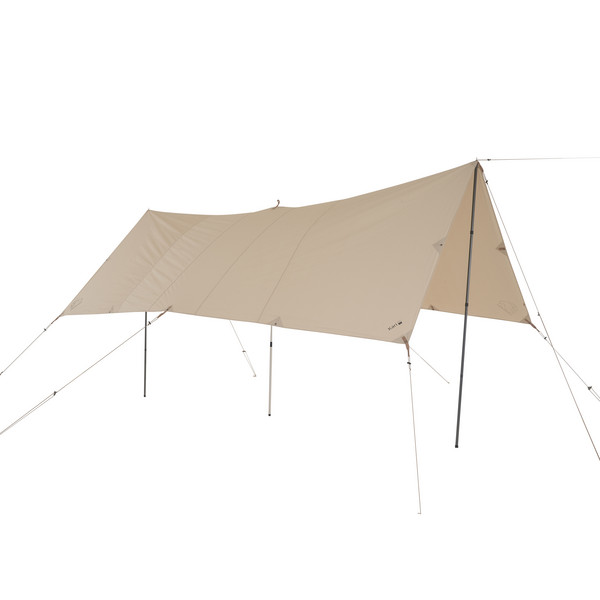 Nordisk KARI 20 TECHNICAL COTTON TARP - Tarp Ansicht 1
