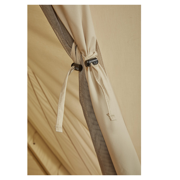 Nordisk MIDGARD 20 TECHNICAL COTTON TENT - Gruppenzelt Ansicht 12