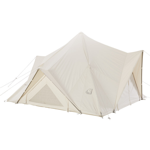 Nordisk MIDGARD 20 TECHNICAL COTTON TENT - Gruppenzelt Ansicht 7