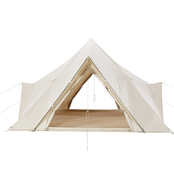 Nordisk MIDGARD 20 TECHNICAL COTTON TENT - Gruppenzelt Ansicht 2
