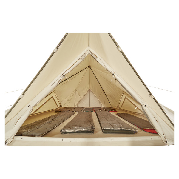 Nordisk MIDGARD 20 TECHNICAL COTTON TENT - Gruppenzelt Ansicht 8