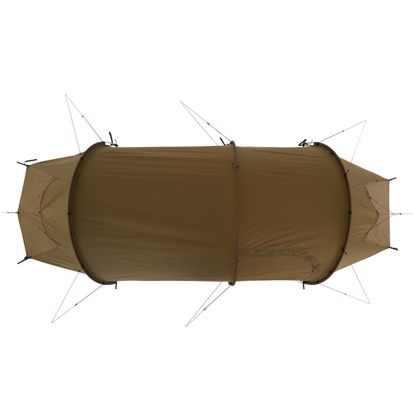 Nordisk OPPLAND 2 (2.0) PU TENT - Tunnelzelt Ansicht 5