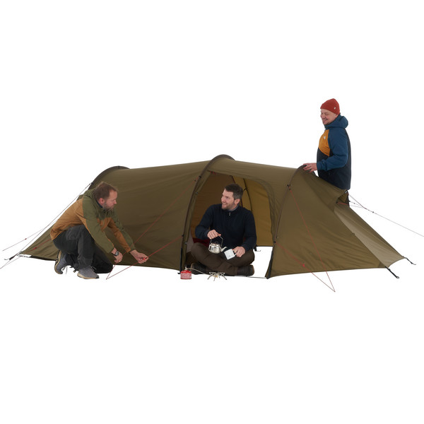 Nordisk OPPLAND 3 (3.0) PU TENT - Tunnelzelt Ansicht 4