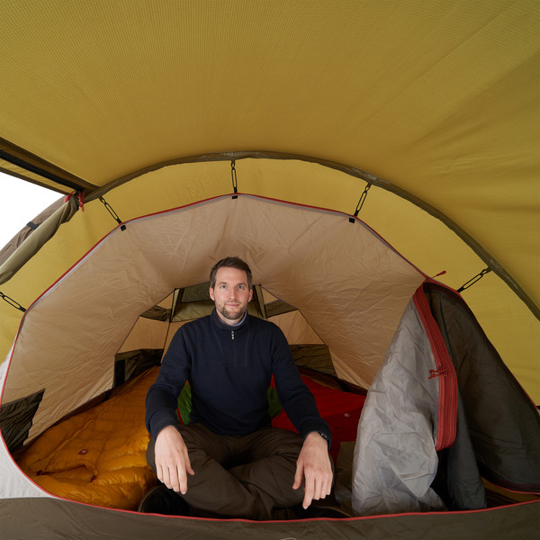 Nordisk OPPLAND 3 (3.0) PU TENT - Tunnelzelt Ansicht 23