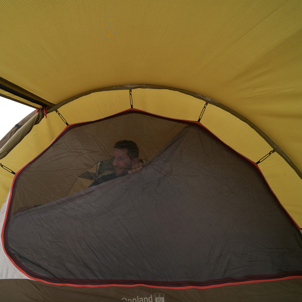 Nordisk OPPLAND 3 (3.0) PU TENT - Tunnelzelt Ansicht 22