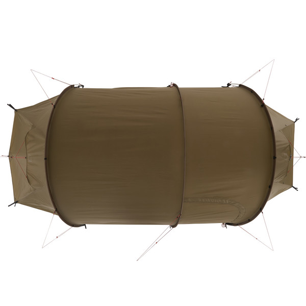 Nordisk OPPLAND 3 (3.0) PU TENT - Tunnelzelt Ansicht 5