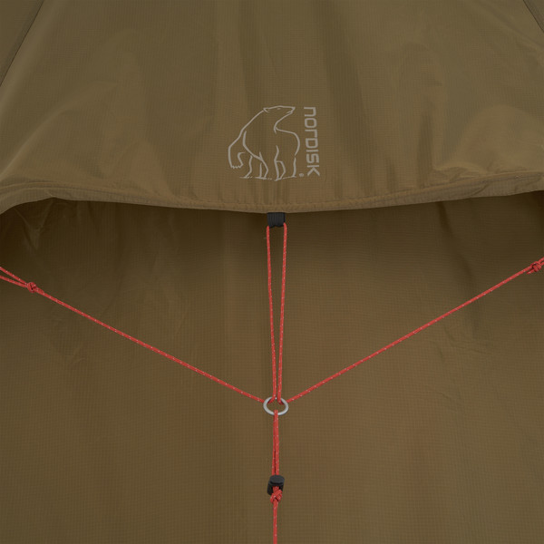 Nordisk OPPLAND 3 (3.0) PU TENT - Tunnelzelt Ansicht 13
