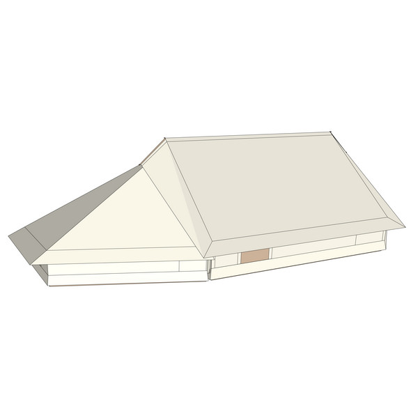 Nordisk VIMUR ZIP ADAPTER SMALL - Zeltzubehör Ansicht 8