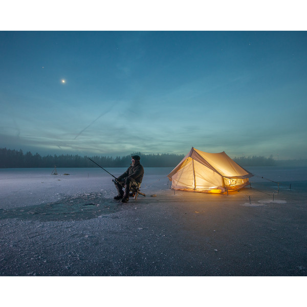 Nordisk YDUN SKY 5.5 TECHNICAL COTTON TENT - Gruppenzelt Ansicht 7