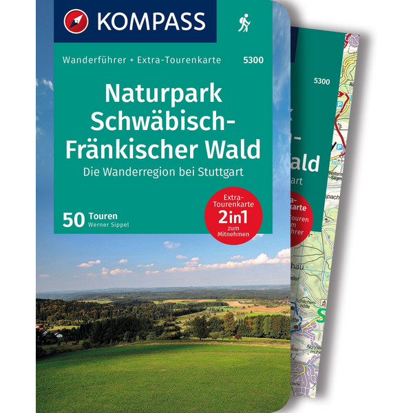 WANDERFÜHRER NATURPARK SCHWÄBISCH-FRÄNKISCHER WALD