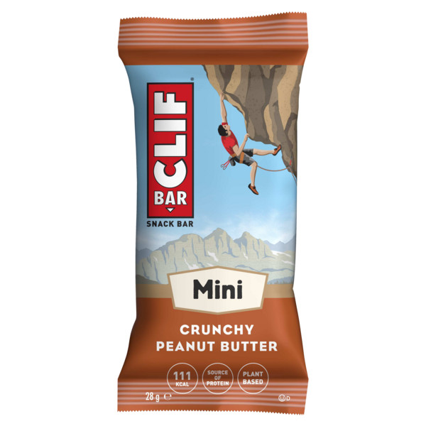 MINI CLIF BAR - Müsliriegel-CRUNCHY PEANUT