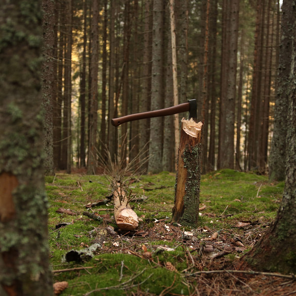 ØYO FOREST AXE - Axt Ansicht 8