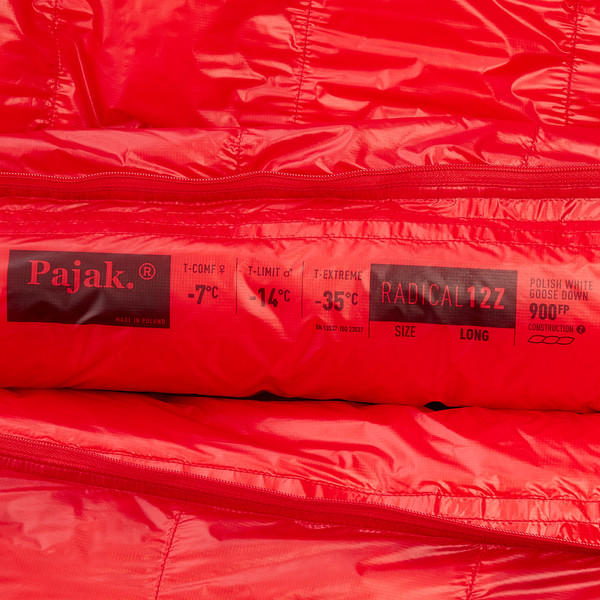 Pajak RADICAL 12Z - Winterschlafsack Ansicht 5