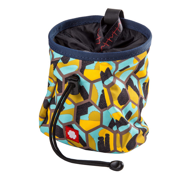 LUCKY + BELT Unisex - Chalkbag-HEXAGON YELLOW