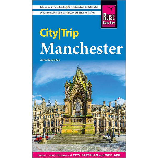 REISE KNOW-HOW CITYTRIP MANCHESTER - Reiseführer Ansicht 1
