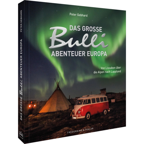 DAS GROßE BULLI-ABENTEUER EUROPA - Bildband Ansicht 1