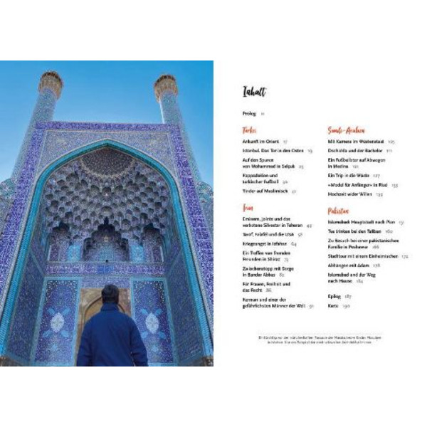 DER ORIENT, MEIN RUCKSACK UND ICH - Bildband Ansicht 2