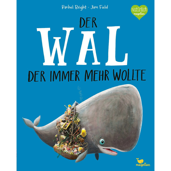 DER WAL, DER IMMER MEHR WOLLTE - Kinderbuch Ansicht 1