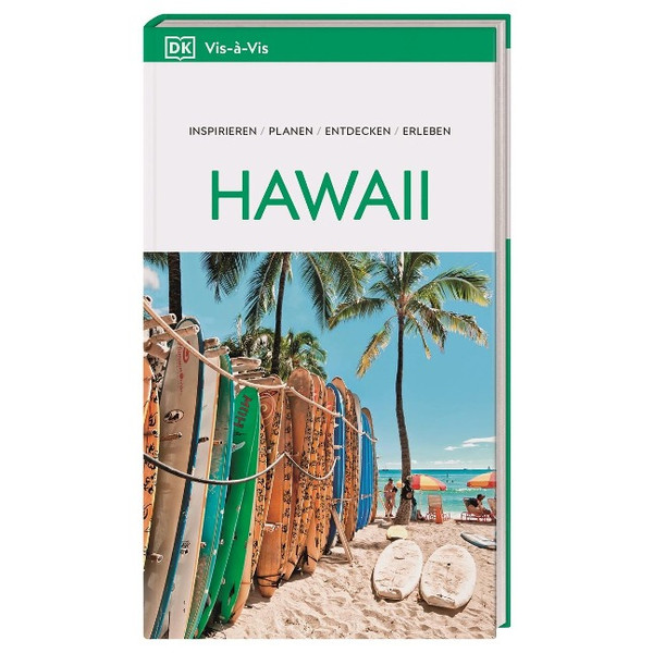 VIS-À-VIS REISEFÜHRER HAWAII - Reiseführer