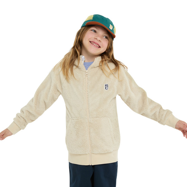 Namuk PANDA HIGH-LOFT FLEECE JACKET Kinder - Fleecejacke Ansicht 8