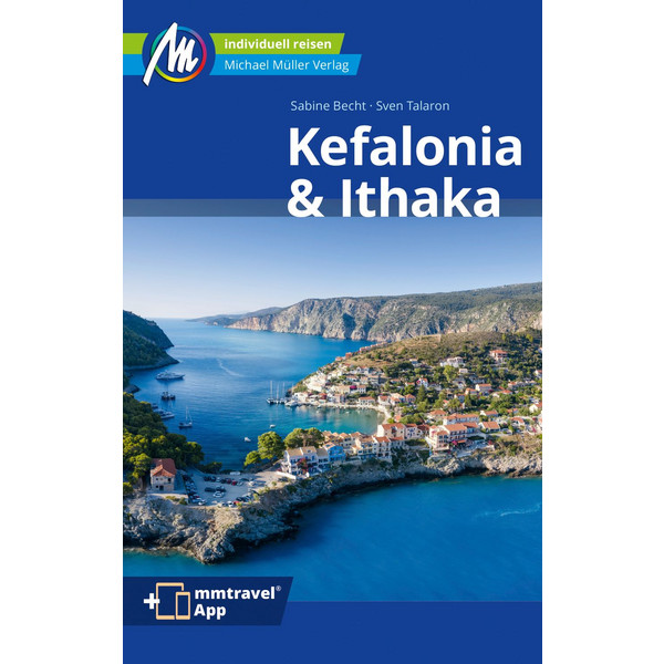KEFALONIA & ITHAKA REISEFÜHRER MICHAEL MÜLLER VERLAG - Reiseführer Ansicht 1