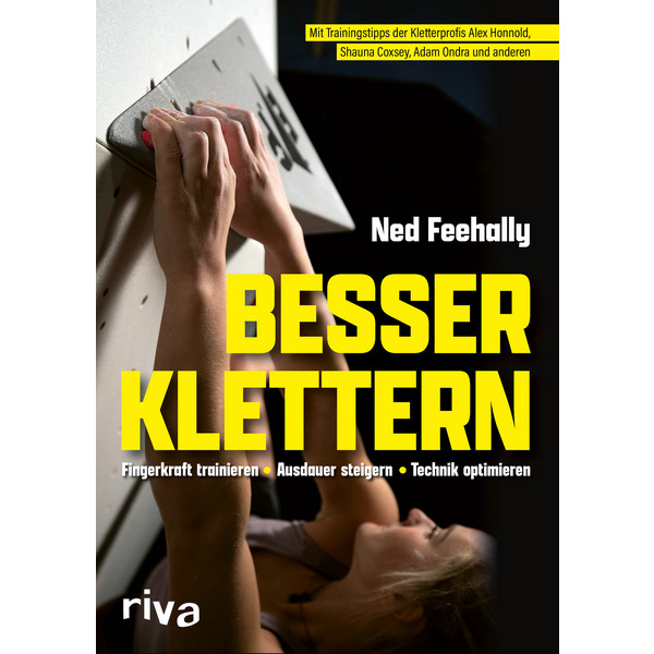 KLETTERN - FINGERKRAFT TRAINIEREN, AUSDAUER STEIGERN - Ratgeber