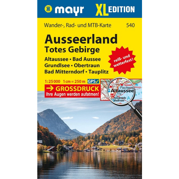 WM WK XL AUSSEERLAND, TOTES GEBIRGE Ansicht 1