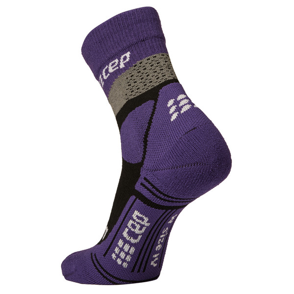 CEP MAX CUSHION SOCKS, HIKING, MID CUT Damen - Wandersocken Ansicht 2