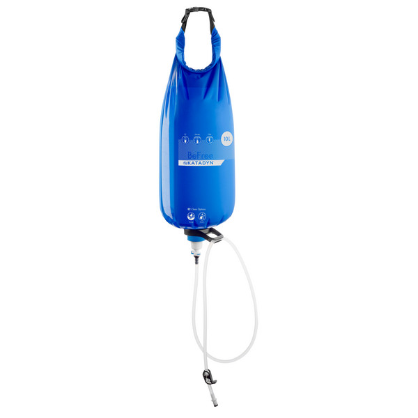 Katadyn BEFREE GRAVITY FILTER 10.0L - BLAU - Trinkwasserfilter Ansicht 1