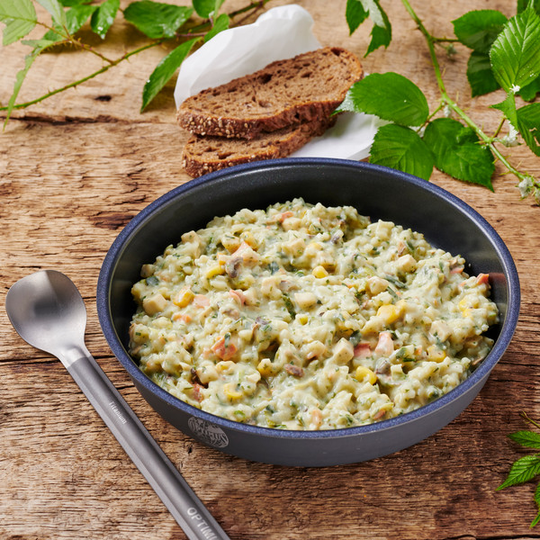 Trek'N EAT CREAMY CHICKEN - Outdoor Essen Ansicht 2