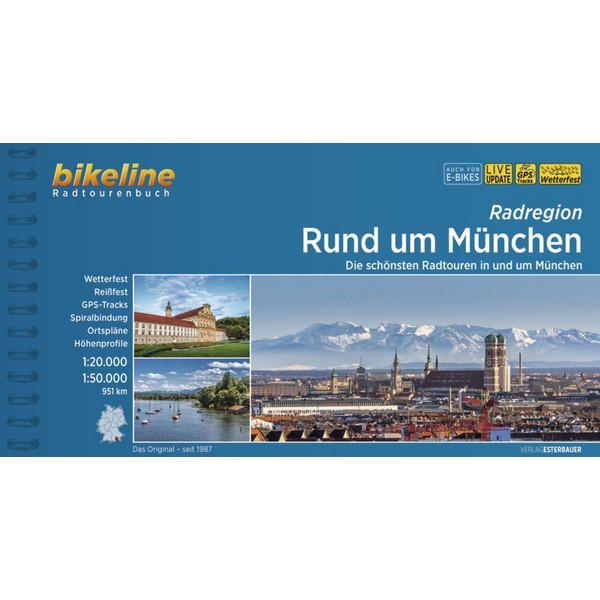 RUND UM MÜNCHEN - Radwanderführer Ansicht 1