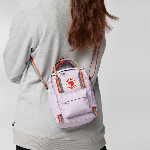 Fjällräven KÅNKEN RAINBOW SLING - Umhängetasche Ansicht 5