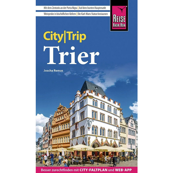 KNOW-HOW CITYTRIP TRIER - Reiseführer