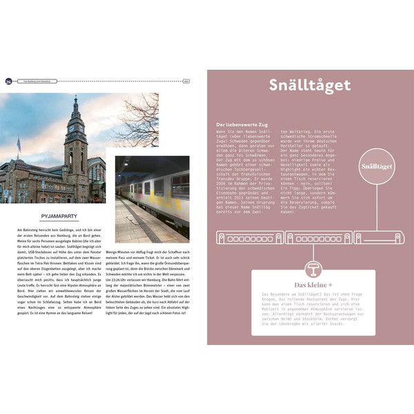 MIT DEM NACHTZUG DURCH EUROPA - Reiseführer Ansicht 7
