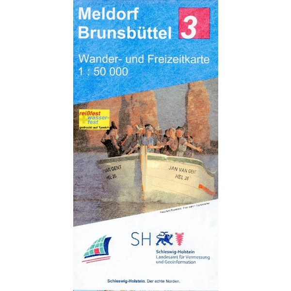 MELDORF - BRUNSBÜTTEL 1:50 000 - Wanderkarte Ansicht 1