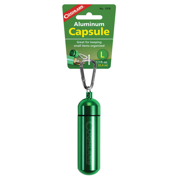 Coghlans ALUMINIUM KAPSEL MIT KARABINER - Schlüsselanhänger Ansicht 3