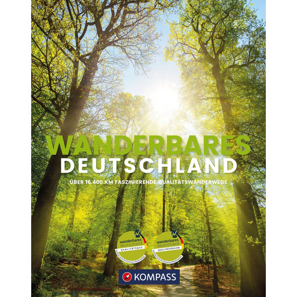 BILDBAND WANDERBARES DEUTSCHLAND - Bildband