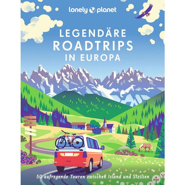 LONELY PLANET BILDBAND LEGENDÄRE ROADTRIPS IN EUROPA - Bildband Ansicht 1