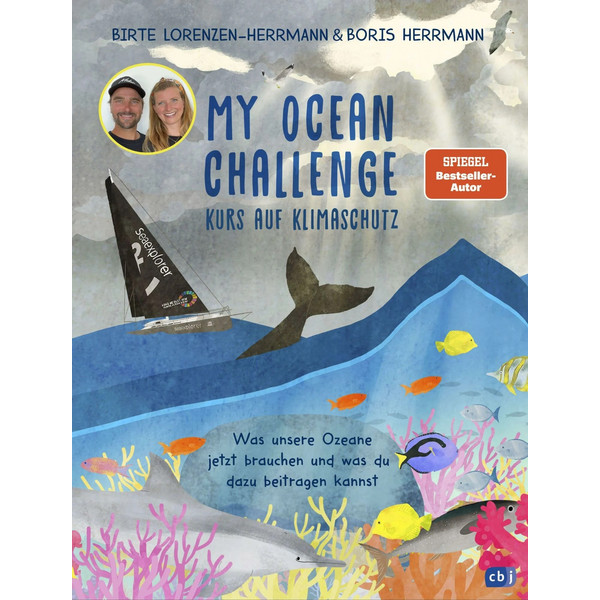 OCEAN CHALLENGE - KURS AUF KLIMASCHUTZ - Kinderbuch