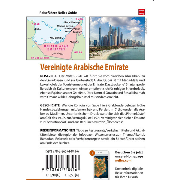 NELLES GUIDE REISEFÜHRER VEREINIGTE ARABISCHE EMIRATE Ansicht 2