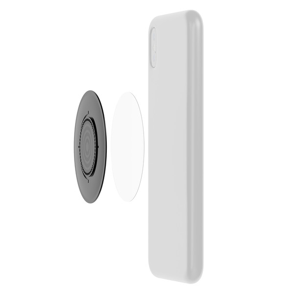 Fidlock VACUUM UNI PHONE PATCH - Smartphone-Halterung Ansicht 3
