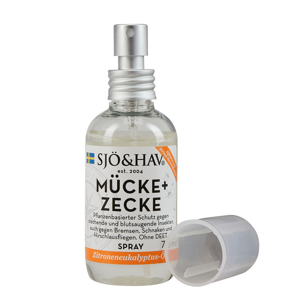 SJÖ & HAV MOUSQITO + TICK SPRAY, 75 ML - Insektenschutz Ansicht 2