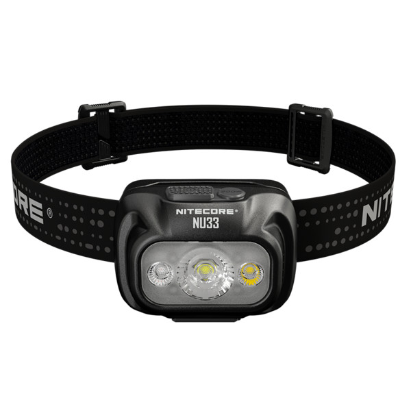 Nitecore NU33 - Stirnlampe Ansicht 2