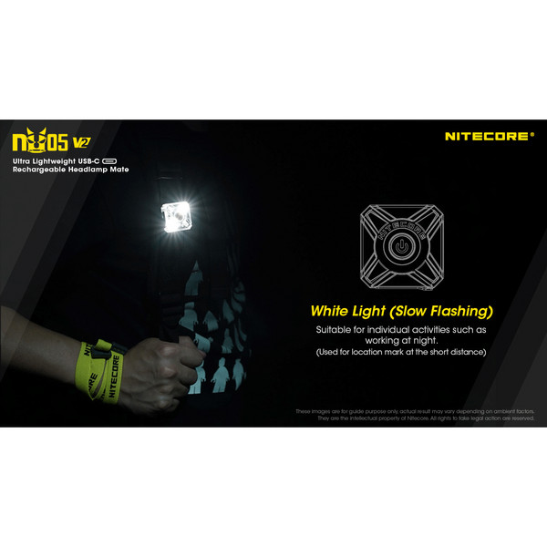 Nitecore NU05 V2 - Outdoor Lampe Ansicht 11