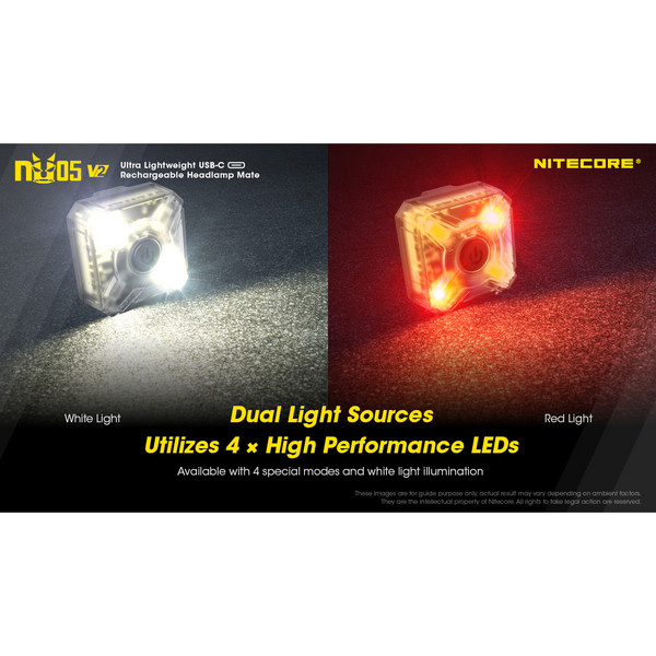 Nitecore NU05 V2 - Outdoor Lampe Ansicht 7