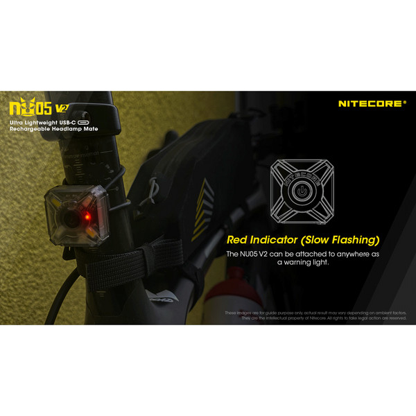 Nitecore NU05 V2 - Outdoor Lampe Ansicht 8