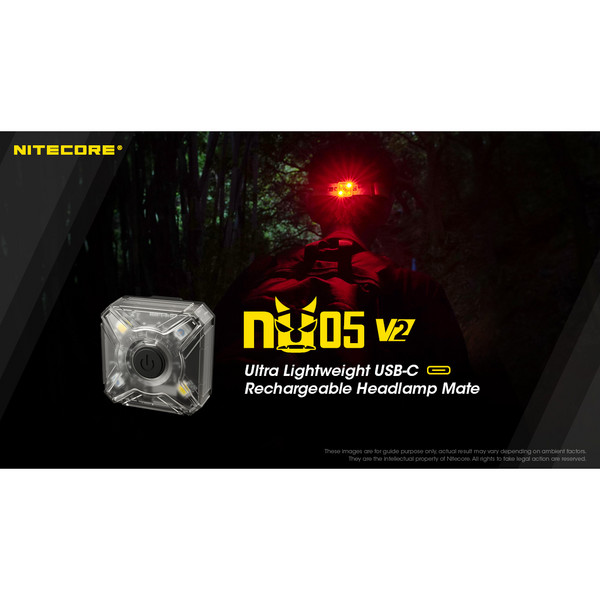 Nitecore NU05 V2 - Outdoor Lampe Ansicht 20